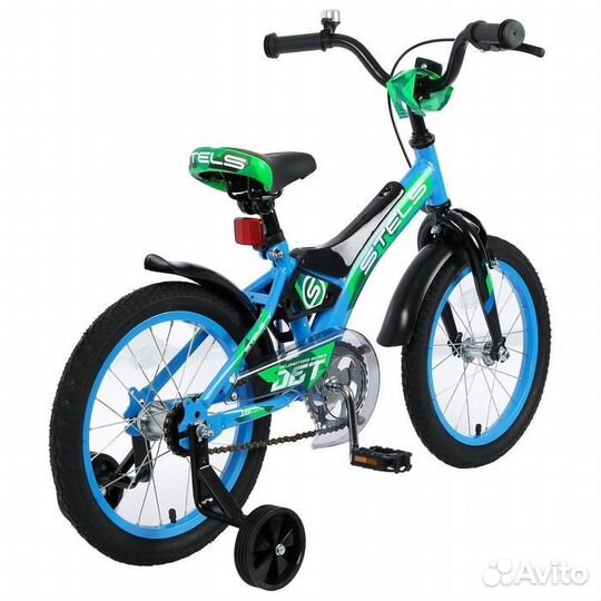 Велосипед детский Stels Jet. голубой. новый