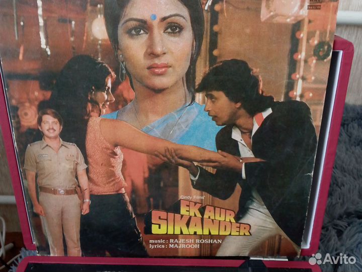 Пластинки из Индии