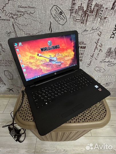 Hp pavilion 15-AY516UR - Intel core i5, ssd 240 Гб