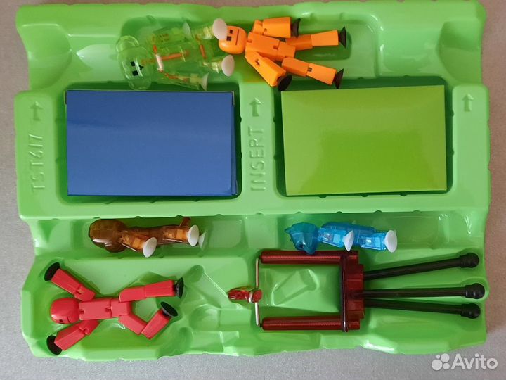 Игра Stikbot. Анимационная студия