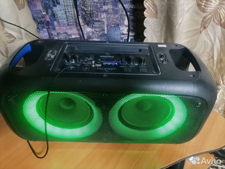 Блютуз колонка большая