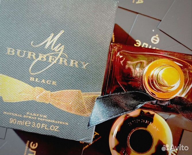 Burberry My Burberry Black качество оригинал