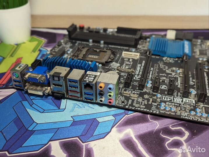 Материнская плата Gigabyte Z77X-UD3H s1155