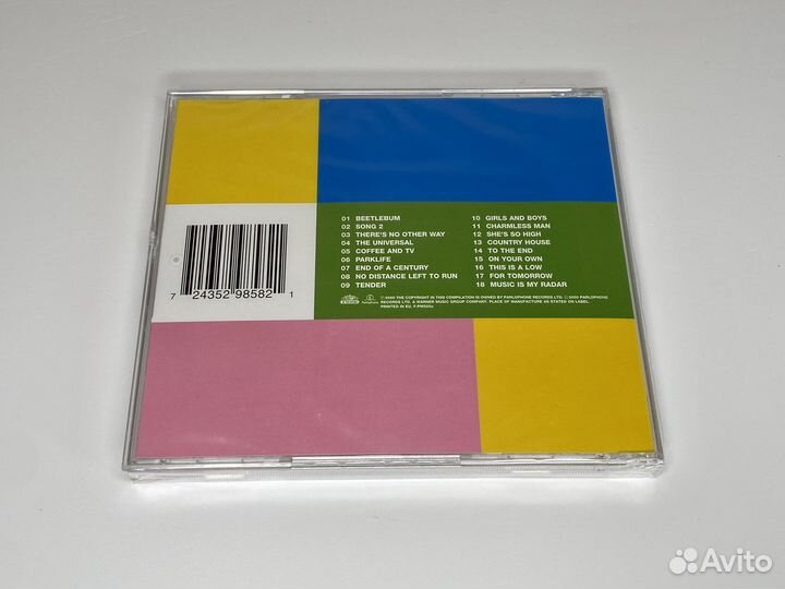 Blur: The Best Of / CD