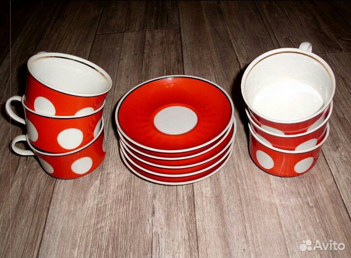 Чайные сервизы и наборы (СССР)