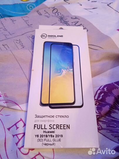 Защитное стекло Huawei y6