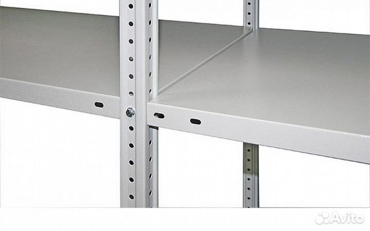 Стойки и полки для стеллажа