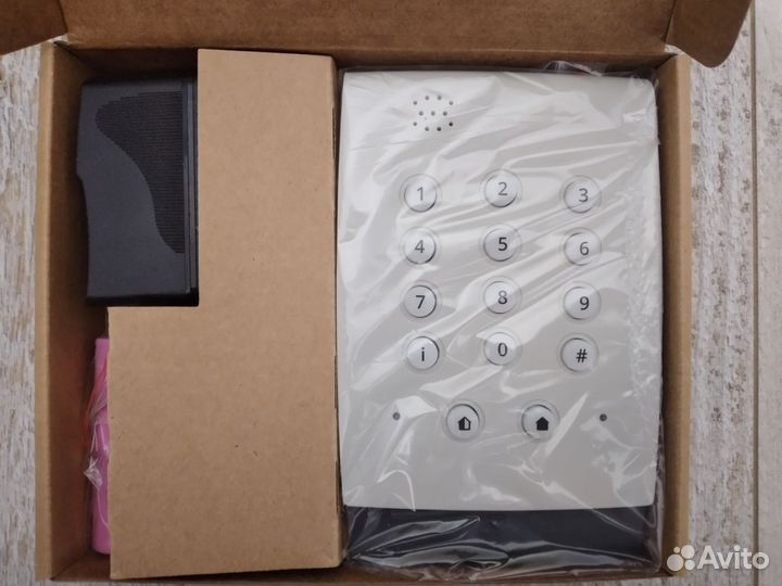 Прибор приемно-контрольный охранный 