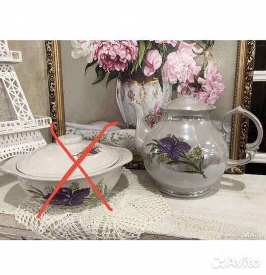 Винтажные сервизы: Фарфор Дулёво-Ликино и Прокопье