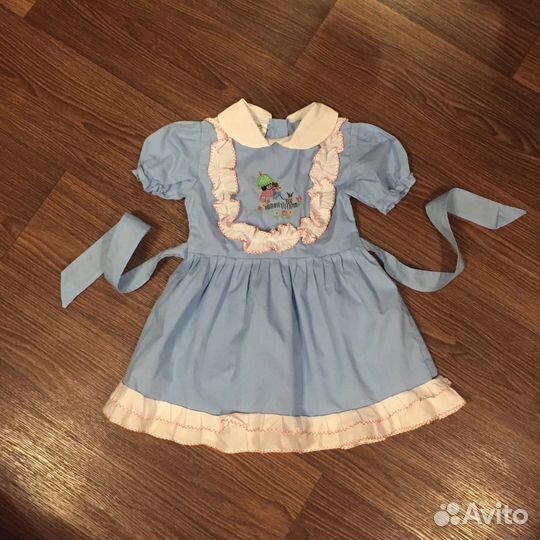 Платья детские СССР