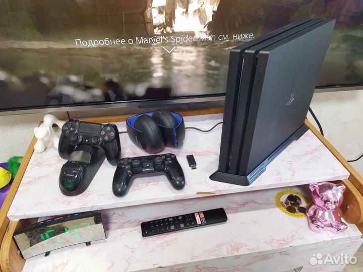Продаётся PlayStation 4 PRO