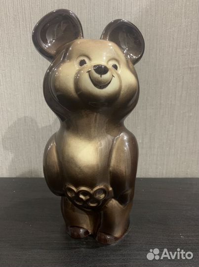 Олимпийский мишка Пермь 24см