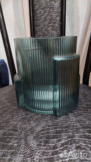 Ваза стеклянная