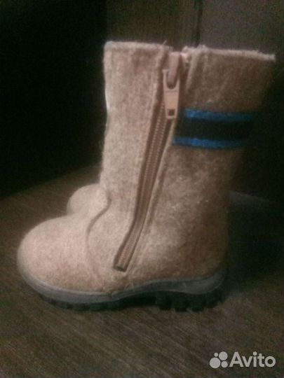 Валенки детские