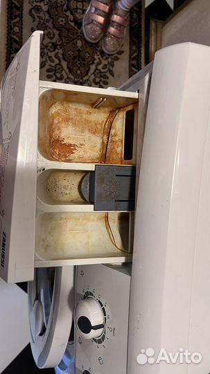 Стиральная машина zanussi бу