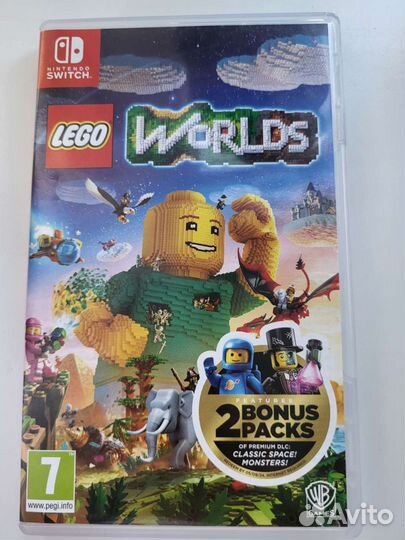Lego worlds Nintendo Switch