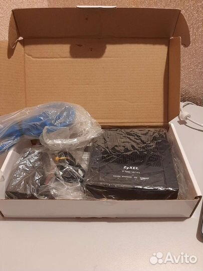 Модем zyxel adsl2+