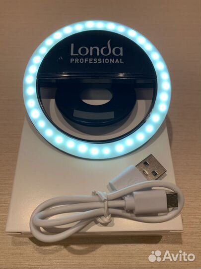 Селфи кольцо с LED подсветкой, в упаковке