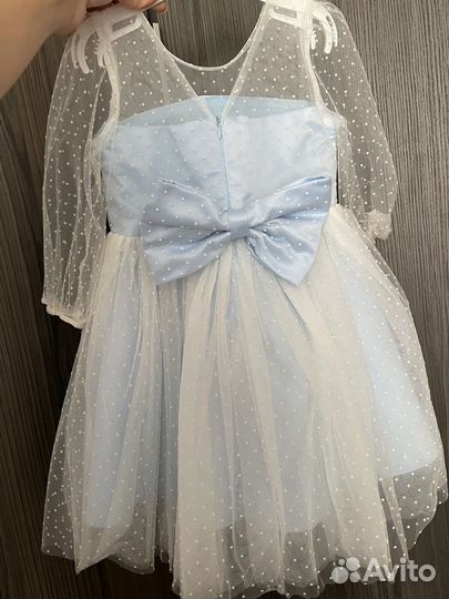 Платье праздничное для девочки 3 года