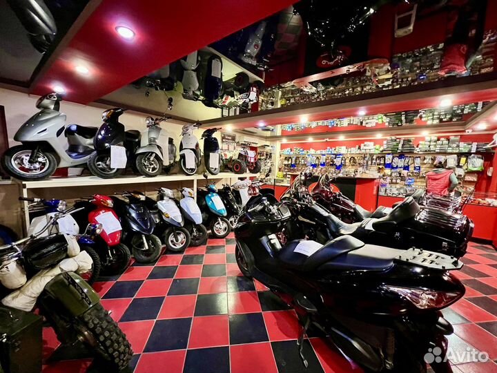 Мотомагазин и мотосервис