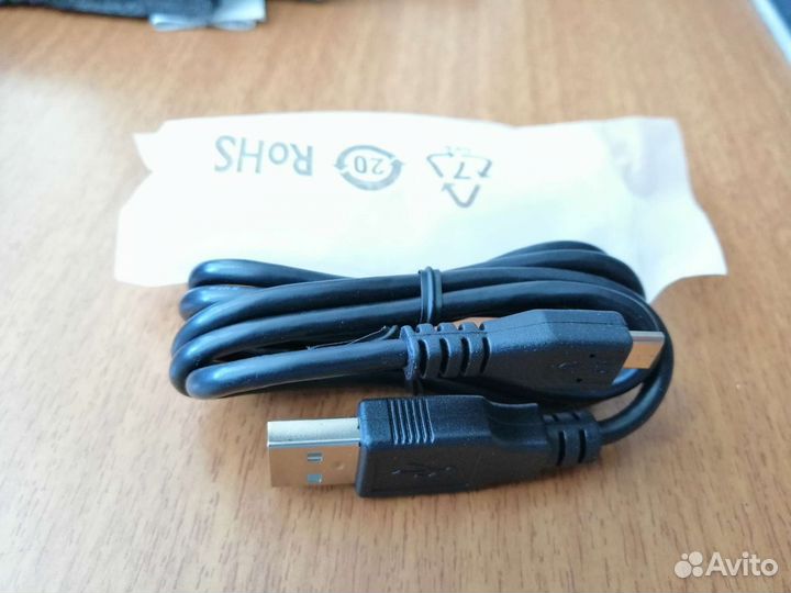 Кабель USB - microUSB 1.0м