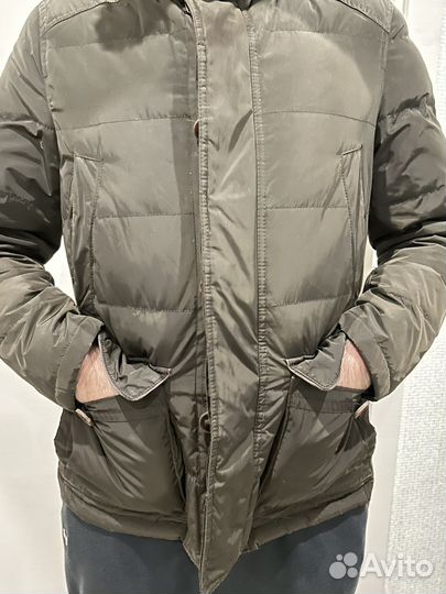 Куртка зимняя мужская размер 48 бу