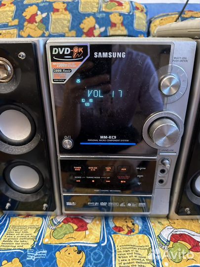 Музыкальный центр samsung