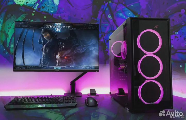 Игровой Компьютер : Core I7 + RTX 3050 / RTX 2060