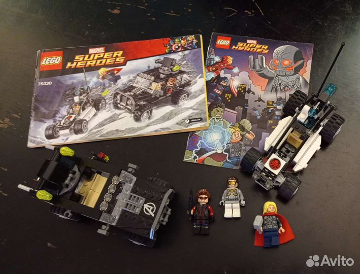 Lego Marvel super heroes