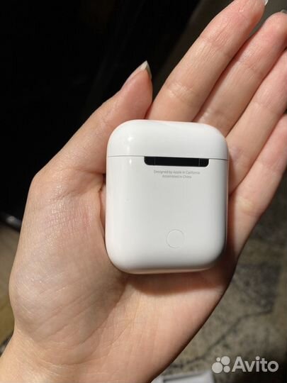 Беспроводные наушники AirPods 1 (оригинал)