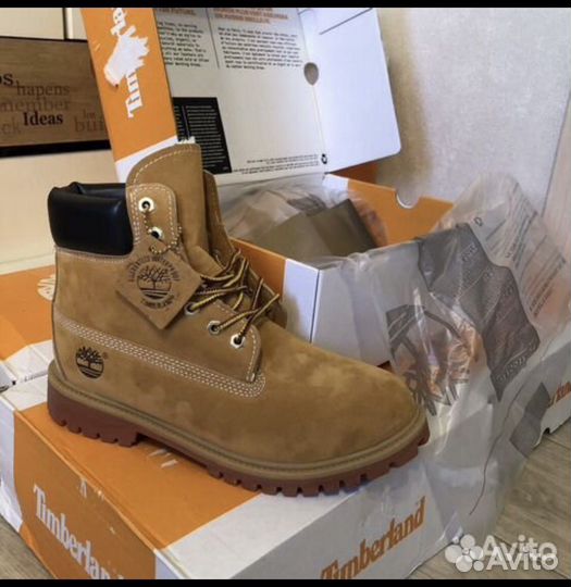 Ботинки timberland (с мехом и без меха)