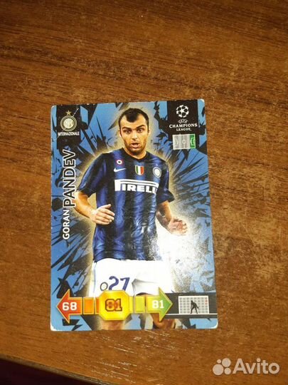 Champions League 2010-2011 от Panini