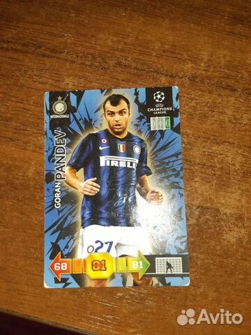 Champions League 2010-2011 от Panini
