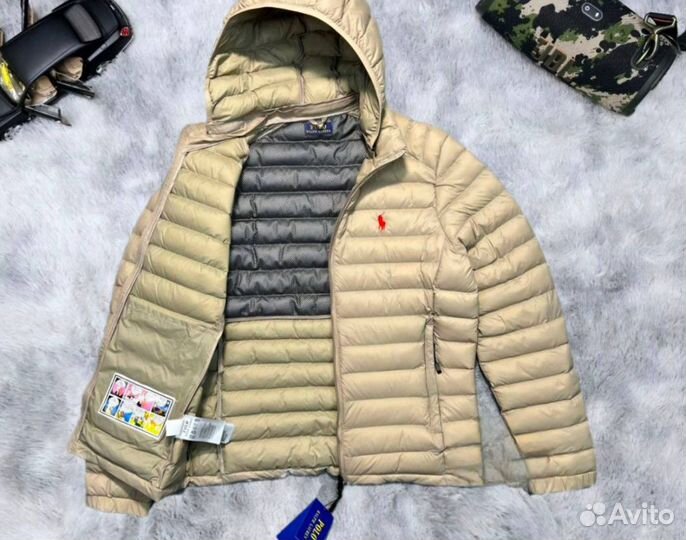 Куртки Polo универсальные