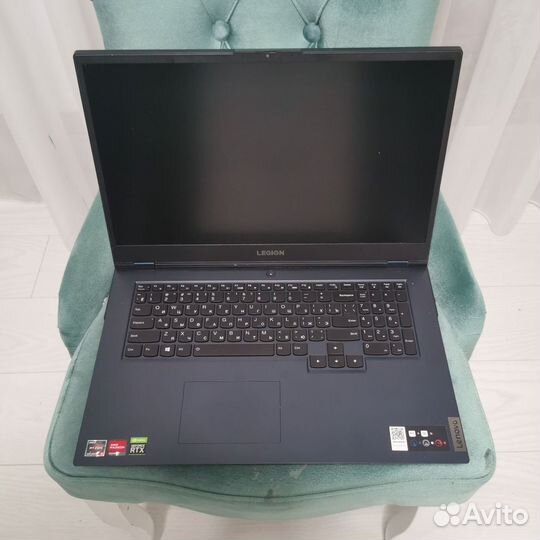 Игровой ноутбук Lenovo legion 5 диагональ 17.3