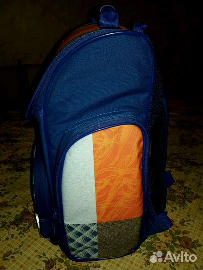 Ортопедмческий рюкзак для мальчика 1-5 классы