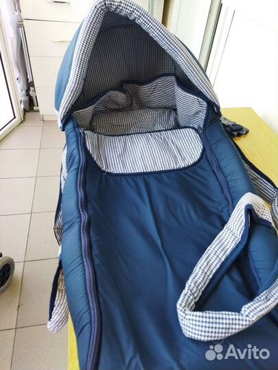 Детская коляска + сумка-переноска