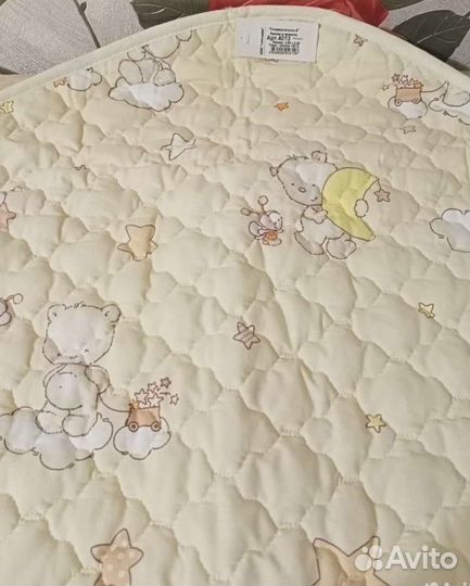 Бампер в кроватку