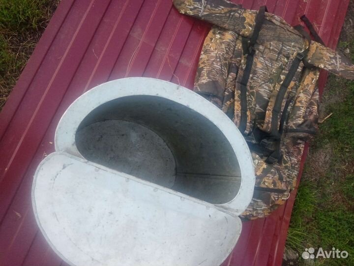 Рюкзак и рундук