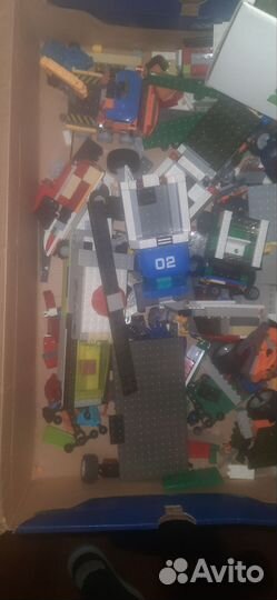 Lego technic детали