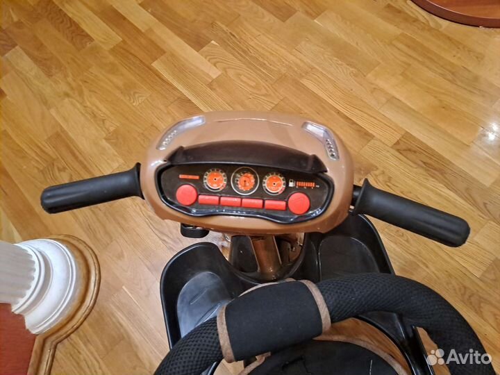 Коляска-велосипед