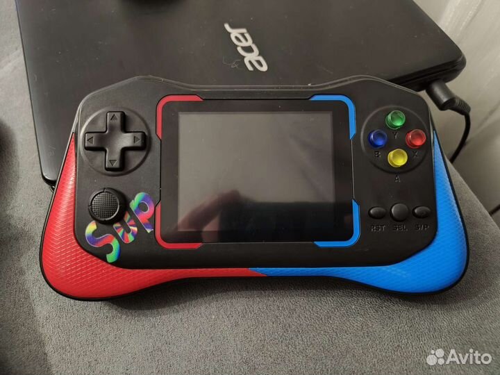 Мини-консоль игровая портативная приставка