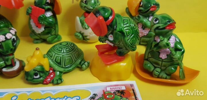 Серия киндер Черепахи