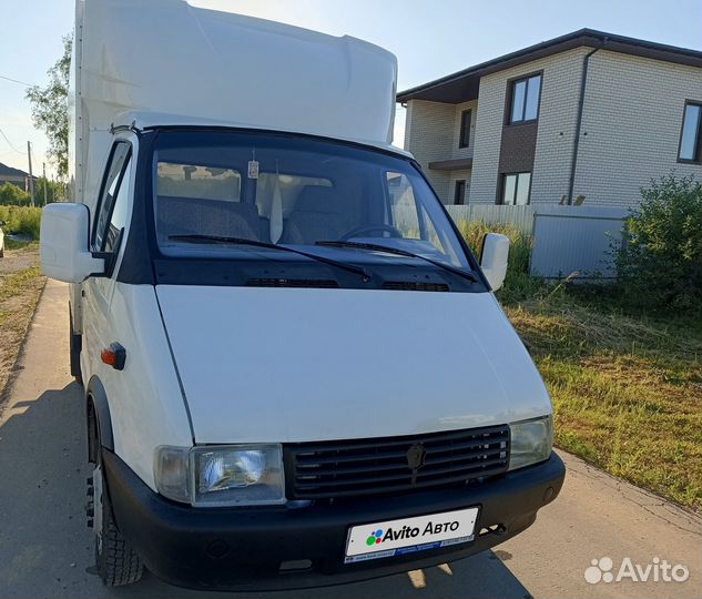 ГАЗ ГАЗель 3302 2.3 МТ, 2002, 250 000 км