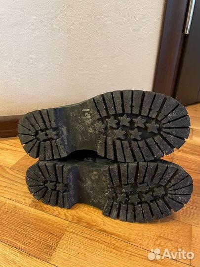 Берцы зимние