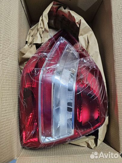 Задние фонари Renault Megan 2 седан 2006-2009