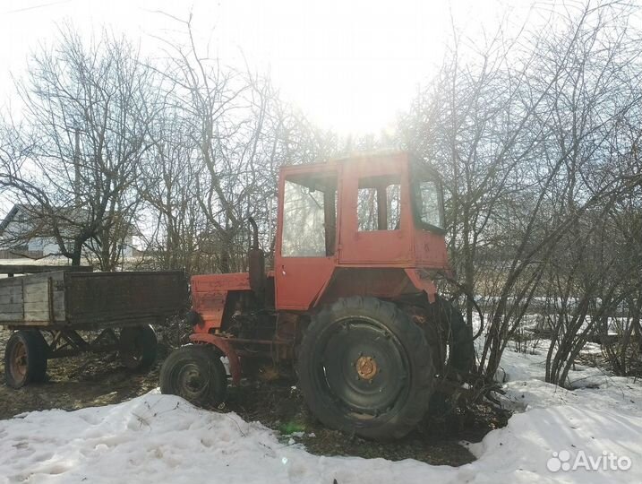 Трактор ВТЗ 2032А (Т25), 1980