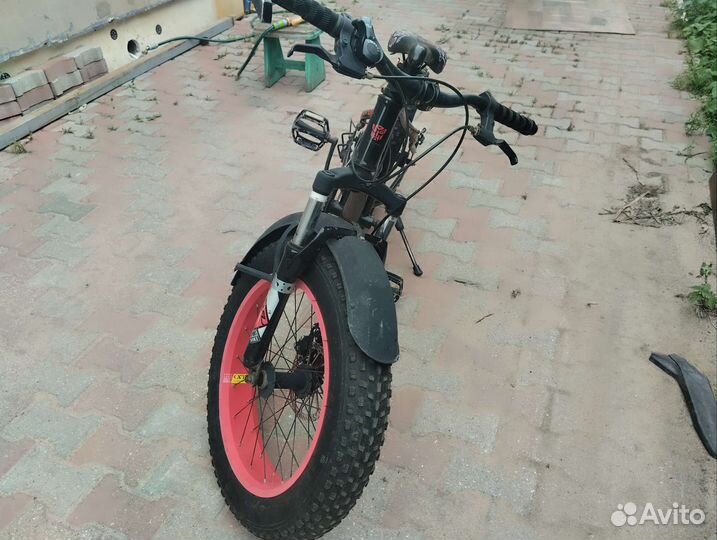 Детский велосипед фэтбайк