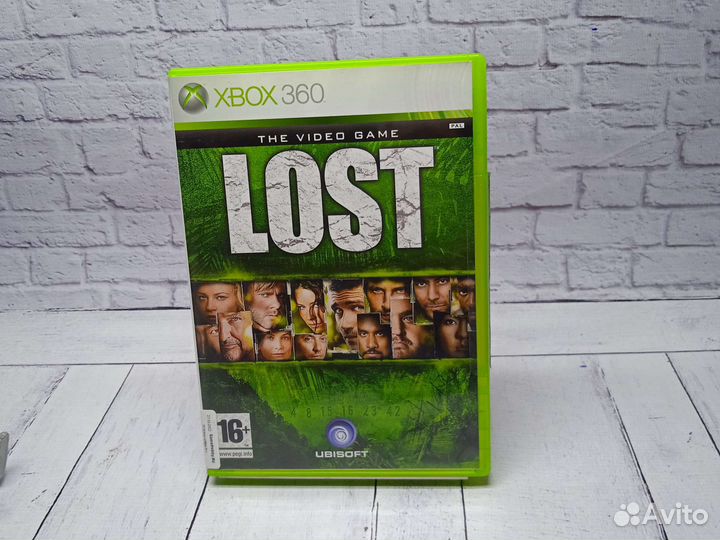 Lost -Игры Xbox 360 - Прокат, Обмен