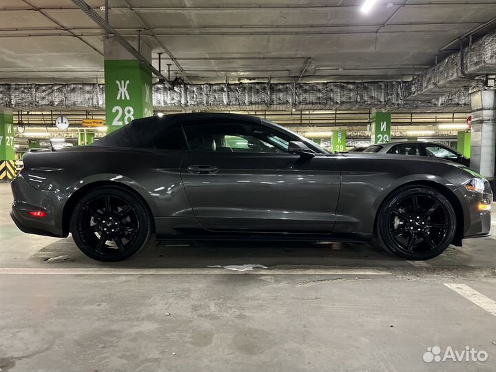 Ford Mustang 2.3 AT, 2019, 30 500 км